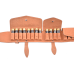Патронташ К-12 на 20 патронов закрытый (светло-золотой)