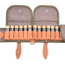 Патронташ комбинированный К-12 на 24 патрона закрытый (светло-золотой)