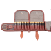Патронташ комбинированный К-12 на 24 патрона закрытый (коричневый, VIP)